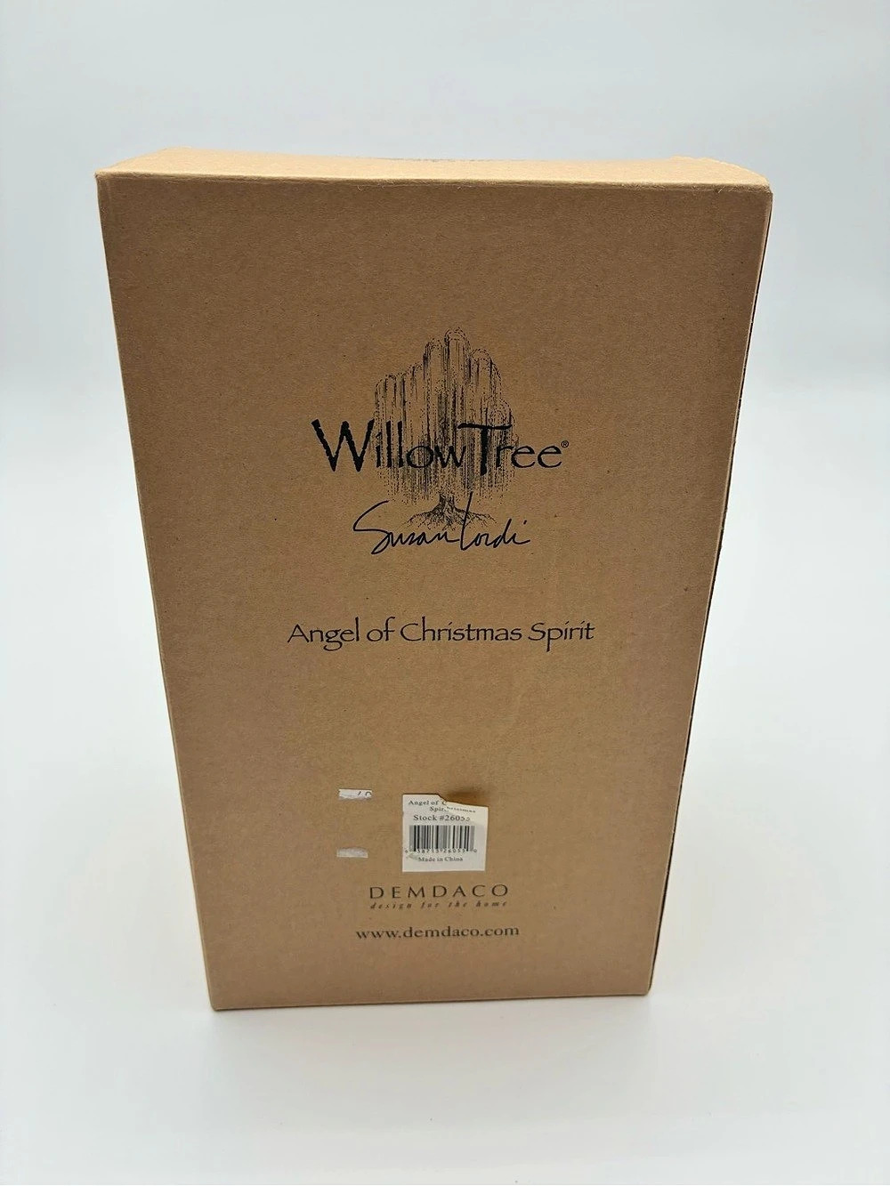Willow Tree Angel of Christmas Spirit #26055 Susan Lordi Sealed NIB